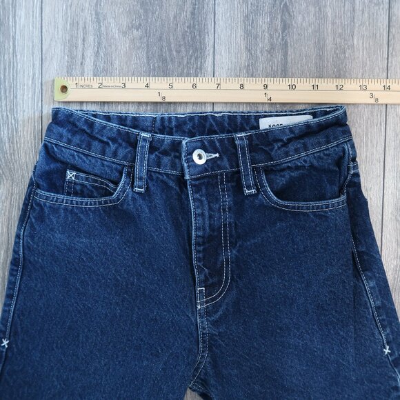 ASOS Collusion Womens 005 Straight Jeans Denim Blue Pants 26 - Picture 8 of 17